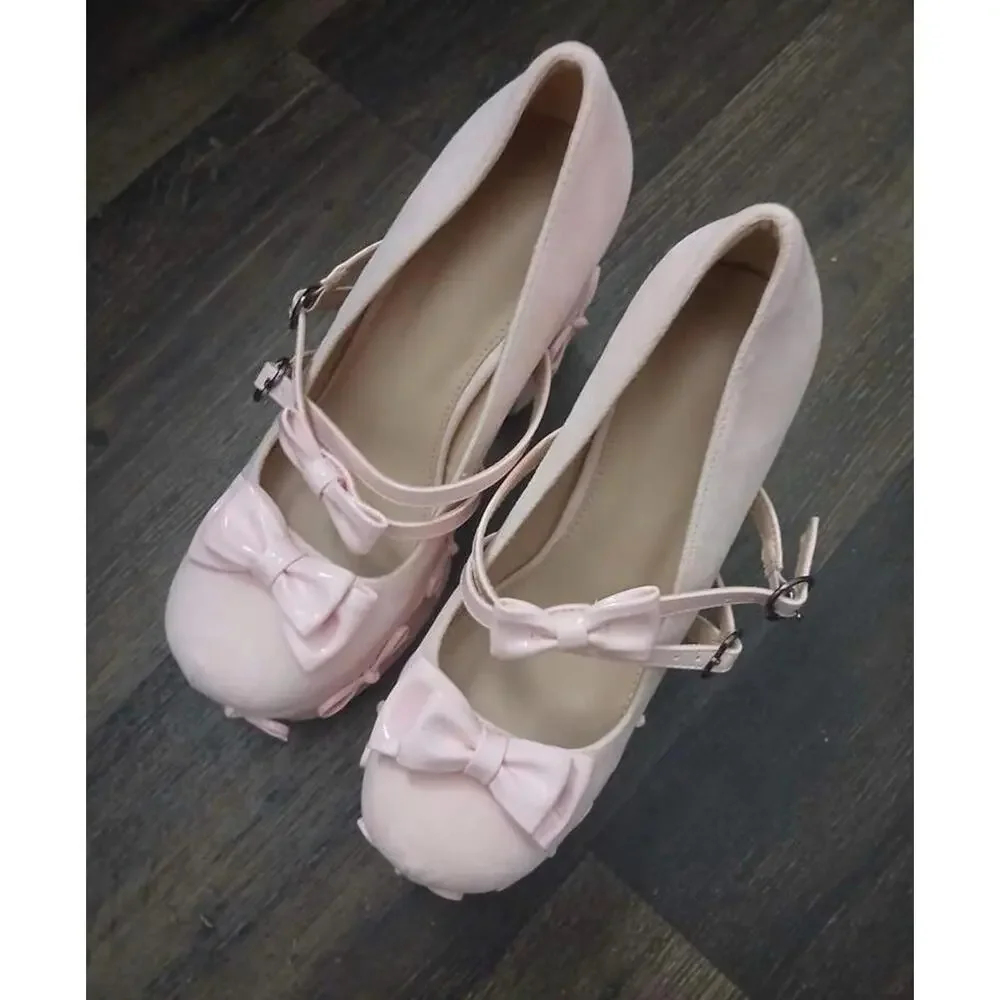 Mary Jane platform heels - Picture 5 of 5
